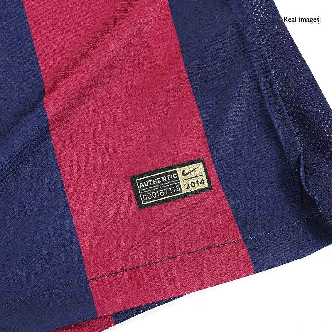 Μπαρτσελόνα Ρετρό φανέλα Εντός 2014/15 MESSI #10
