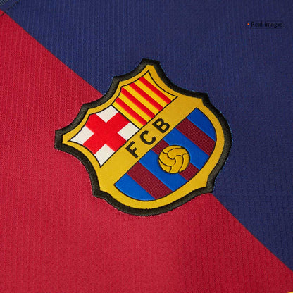 Προσαρμοσμένη φανέλα της Barcelona Soccer Jersey 2024/25