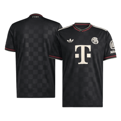 $8.9 Bayern Munich Soccer Jersey Third Away Custom Shirt 2025/26