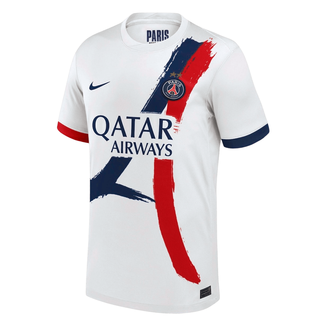 PSG φανέλα Εκτός 2024/26 Champions of Europe #26