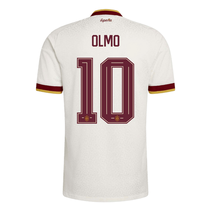 Ισπανία φανέλα Εκτός Παγκόσμιο Κύπελλο 2026 OLMO #10 - Match Version