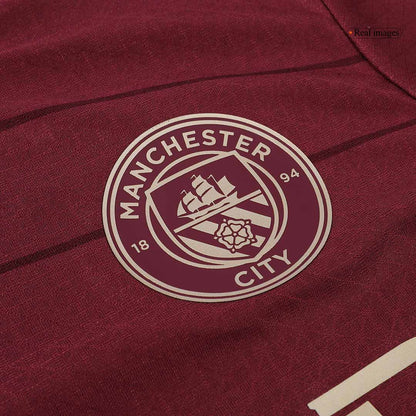 Αυθεντική ποδοσφαιρική φανέλα Manchester City για την τρίτη εκτός έδρας σεζόν 2024/25