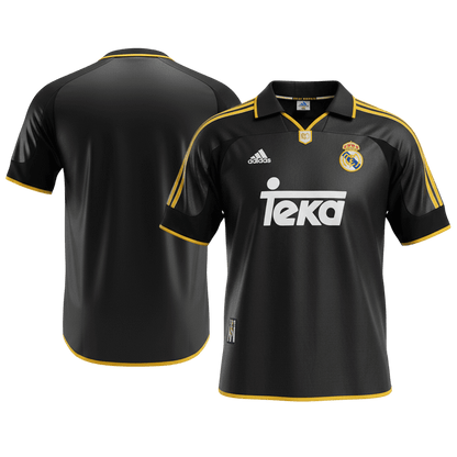 Retro Soccer Jersey Real Madrid Away 1999/01