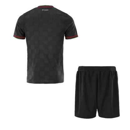 Bayern Munich Third Away Jerseys Kit 2025/26 Player Version