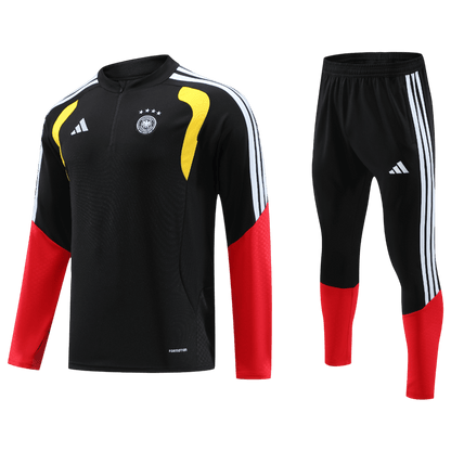 Germany 1/4 Zip Tracksuit 2026 Kids Black