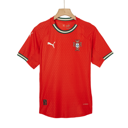 Authentic Portugal Home Soccer Jersey 2025 Red