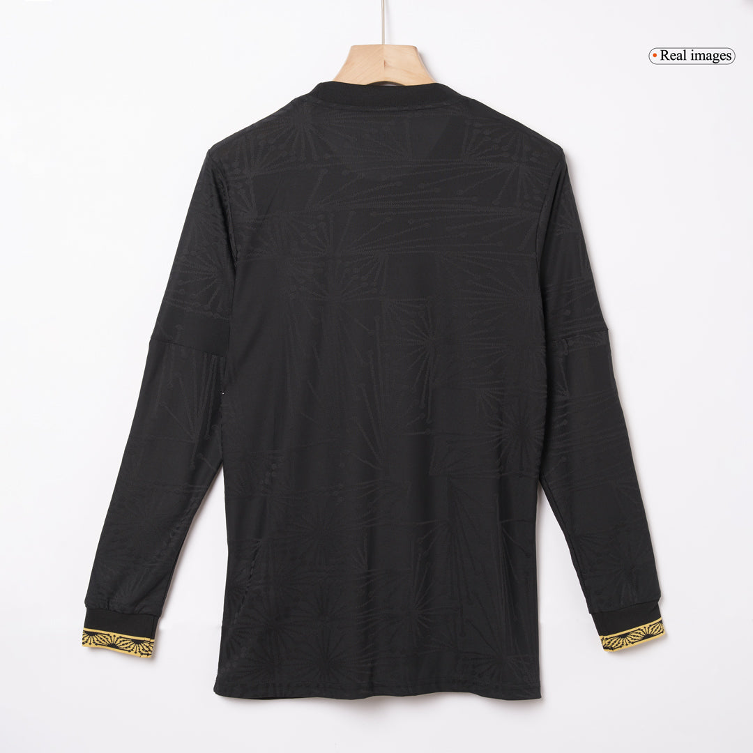 Αυθεντική εμφάνιση φανέλας με μακριά μανίκια για την τρίτη εκτός έδρας ομάδα του Μεξικού 2025 - Gold Cup