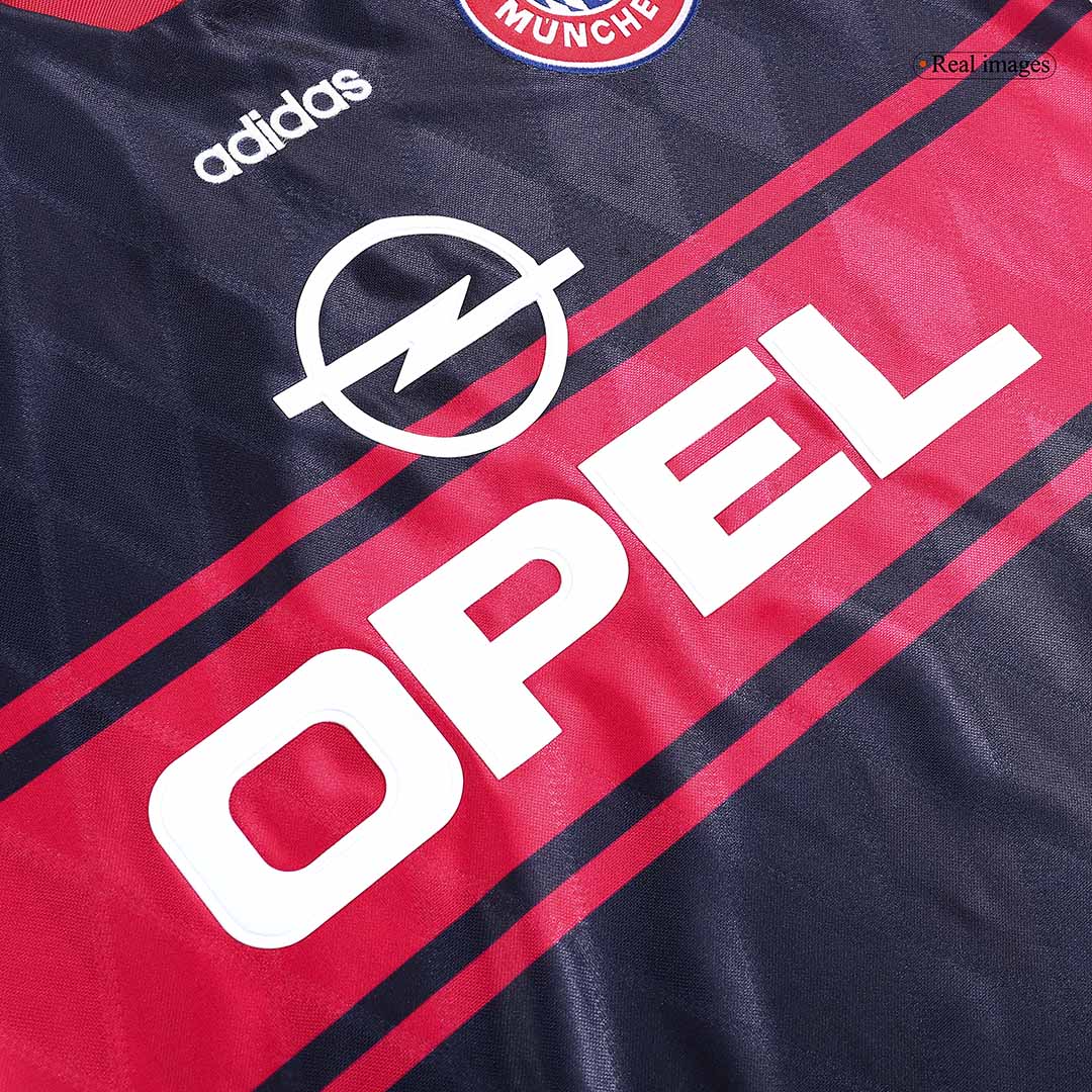 Μπάγερν Μονάχου Ρετρό φανέλα Εντός 1997/99