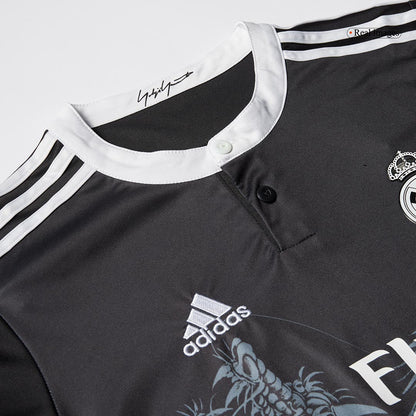 Retro Jersey KROOS #8 Real Madrid Retro Jersey Third Away Soccer Shirt 2014/15