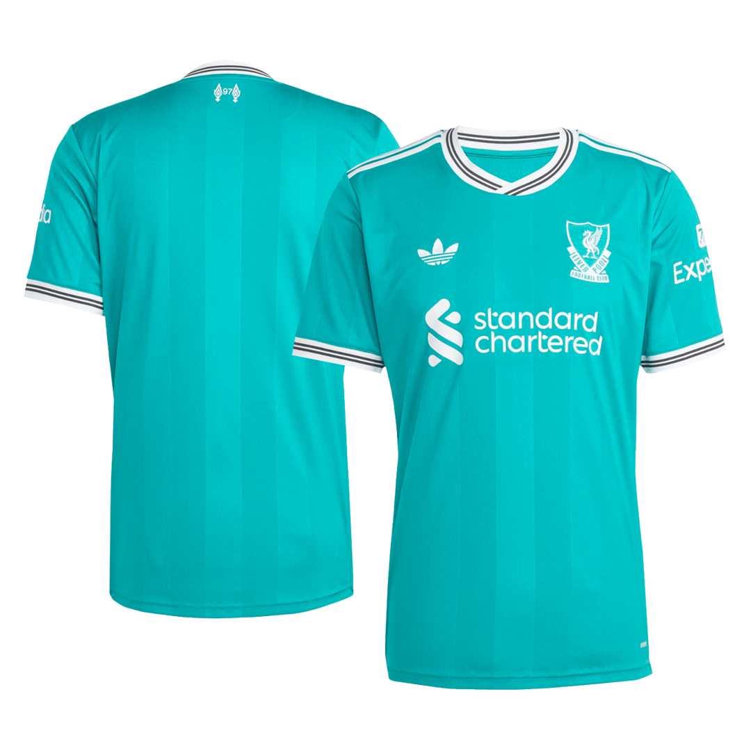 $8.9 Liverpool Third Away Soccer Jersey 2025/26