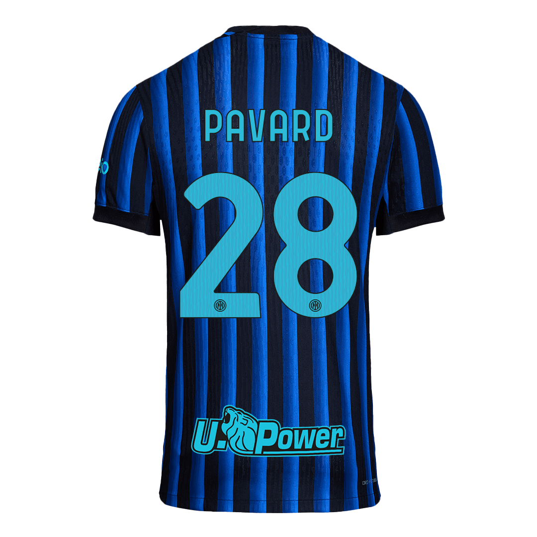 Ίντερ φανέλα Εντός 2025/26 PAVARD #28 - Match Version