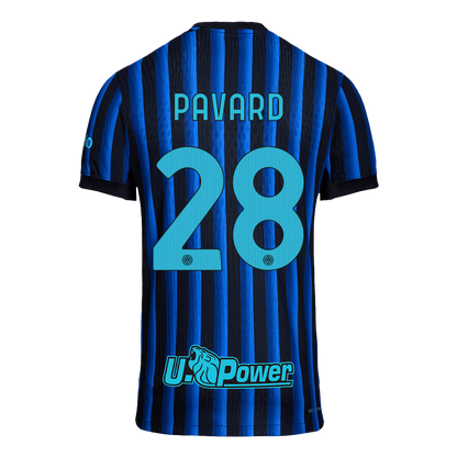 Ίντερ φανέλα Εντός 2025/26 PAVARD #28 - Match Version