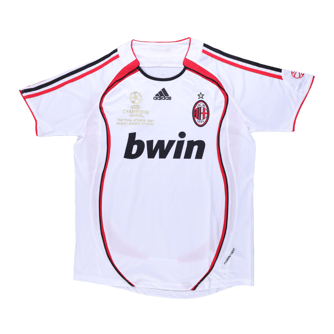 RONALDO #99 AC Milan Away Retro Soccer Jersey 2006/07 - UCL
