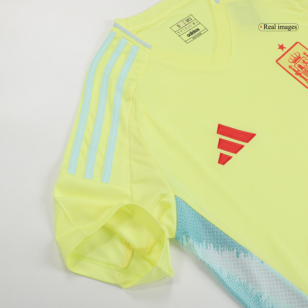 Προσαρμοσμένη φανέλα OLMO #10 Spain Soccer Jersey Away 2024