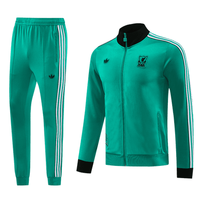 Liverpool Jacket Tracksuit 2025/26 Green