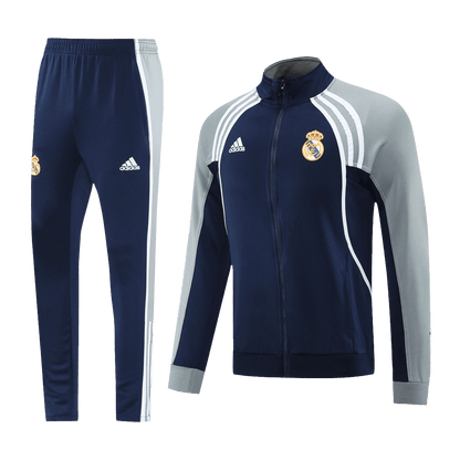 Real Madrid Jacket Tracksuit 2025/26 Navy