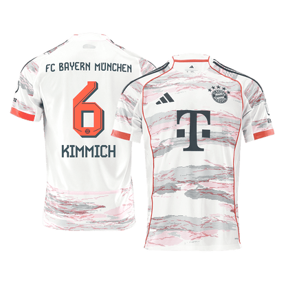 Μπάγερν Μονάχου φανέλα Εκτός 2025/26 KIMMICH #6
