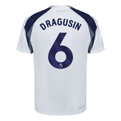 DRAGUSIN #6 Tottenham Hotspur Home Authentic Soccer Jersey 2025/26