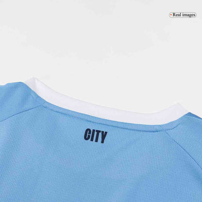 HAALAND #9 Manchester City Home Soccer Jersey 2025/26