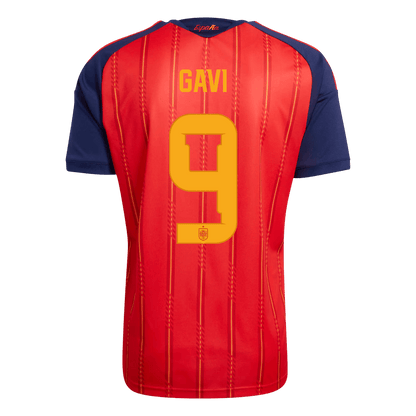 Ισπανία φανέλα Εντός Παγκόσμιο Κύπελλο 2026 GAVI #9 - Premium