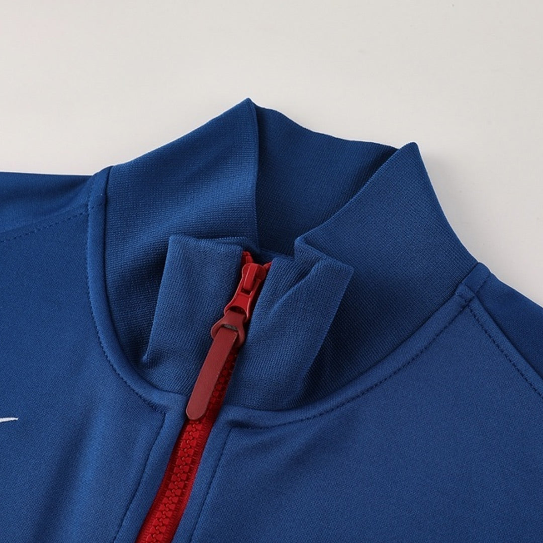 PSG Track Jacket 2025/26 - Navy&Red