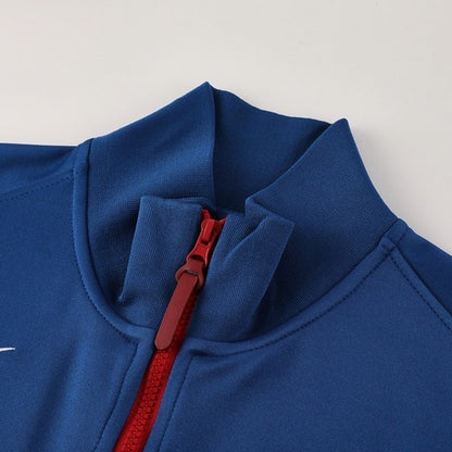 PSG Track Jacket 2025/26 - Navy&Red