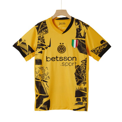 Gift-Inter Milan Soccer Jersey Third Away Custom Shirt 2024/25