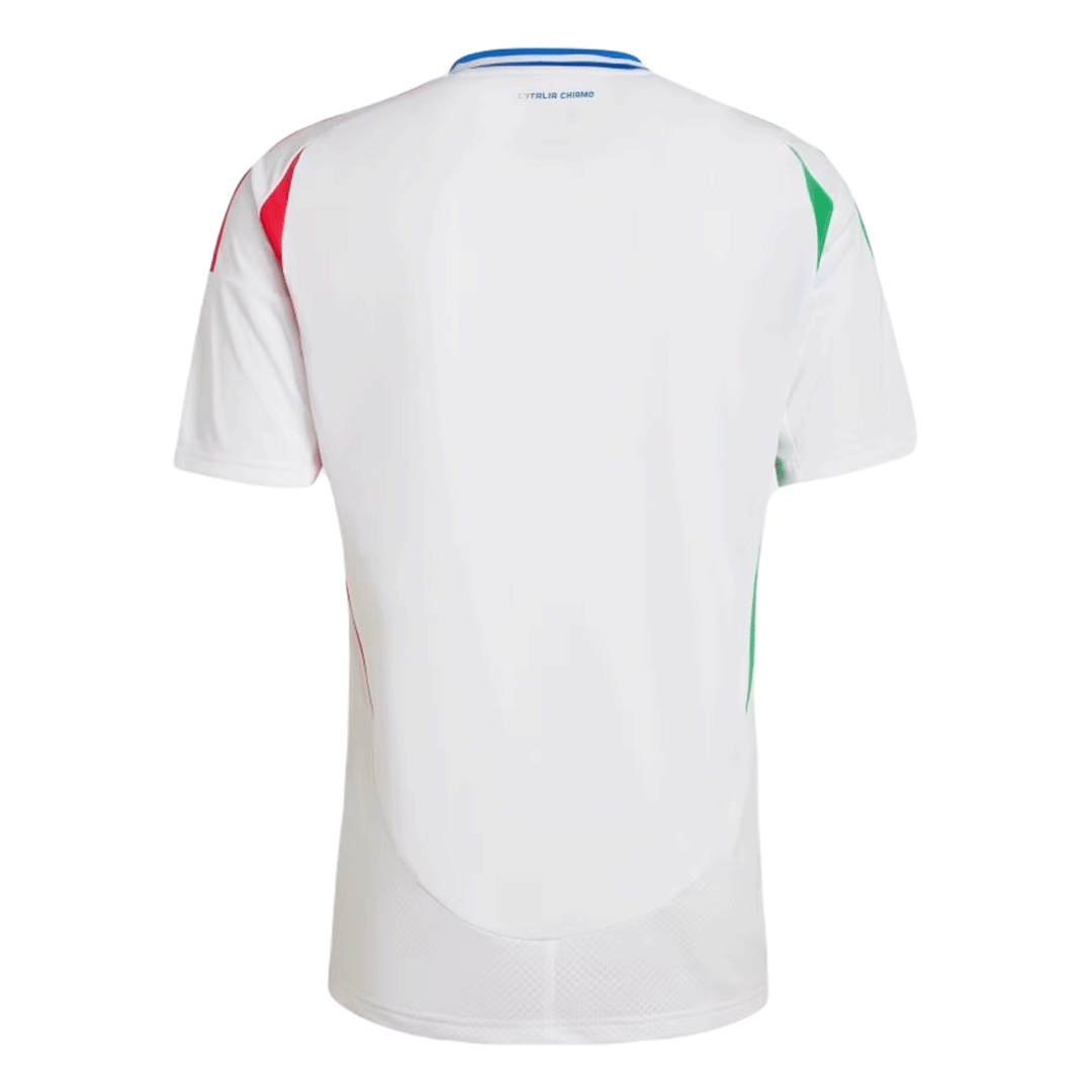 Italy Soccer Jersey Away Custom Shirt
