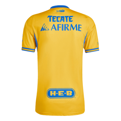 Φανέλα Ποδόσφαιρου Εντός Έδρας Tigres UANL 2025/26
