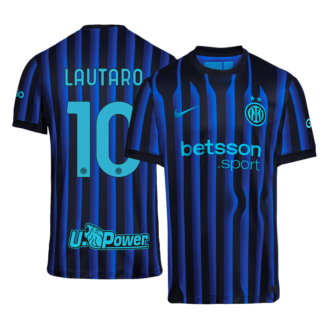 Ίντερ φανέλα Εντός 2025/26 LAUTARO #10