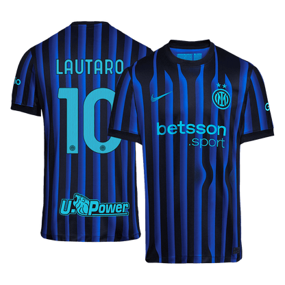 Ίντερ φανέλα Εντός 2025/26 LAUTARO #10