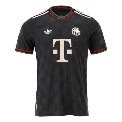 Bayern Munich Third Away Jerseys Kit 2025/26 Player Version