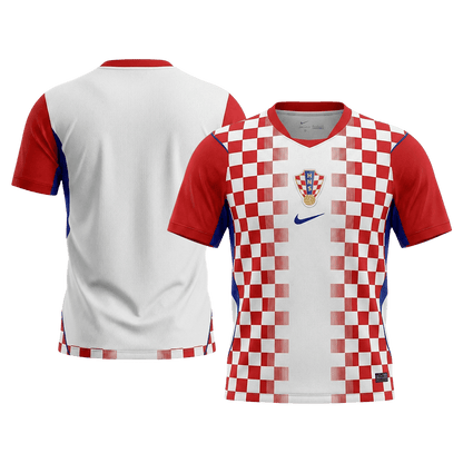Croatia Home Soccer Jersey World Cup 2026