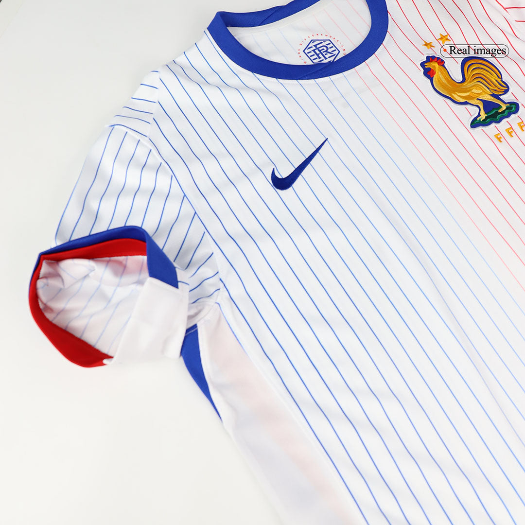 MBAPPE #10 France Away Soccer Jersey Euro 2024