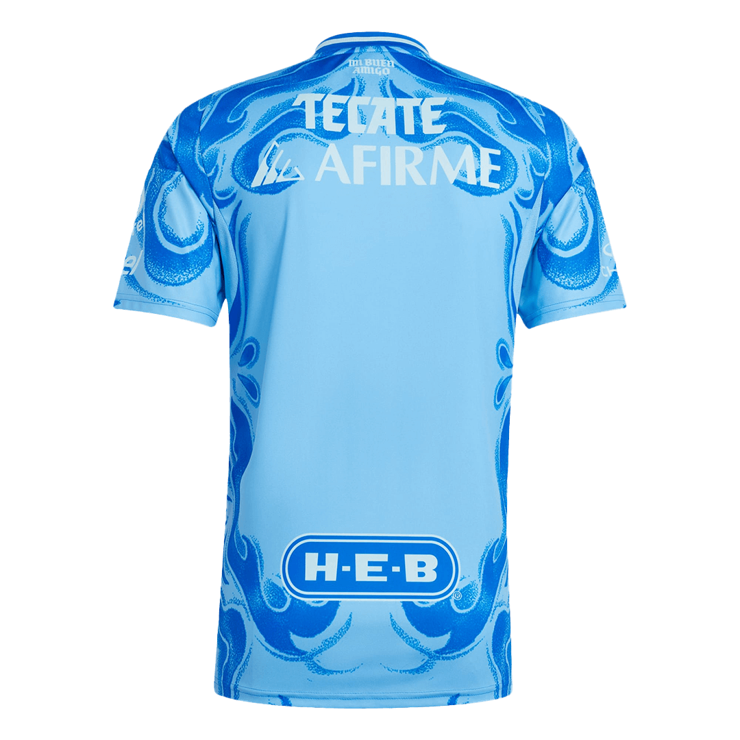 Tigres UANL Away Soccer Jersey 2025/26