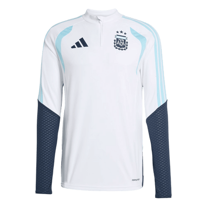 Argentina Zipper Sweatshirt Kit(Top+Pants) 2026 White