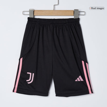 Juventus Home Kids Soccer Jerseys Full Kit 2025/26