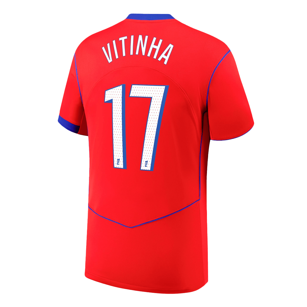 PSG φανέλα 3η φανέλα 2025/26 VITINHA #17