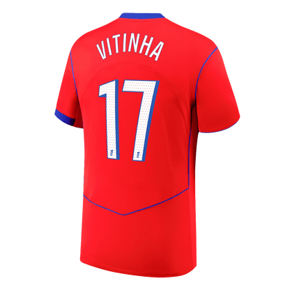 PSG φανέλα 3η φανέλα 2025/26 VITINHA #17