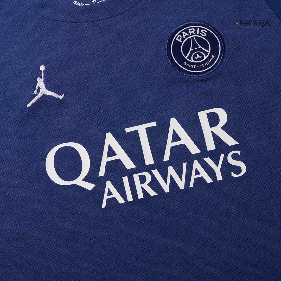 PSG KVARATSKHELIA #7 PSG Soccer Jersey Fourth Away Custom Shirt 2024/25 - UCL