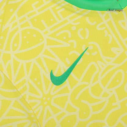 RODRYGO #10 Brazil Home Soccer Jersey Copa America 2024