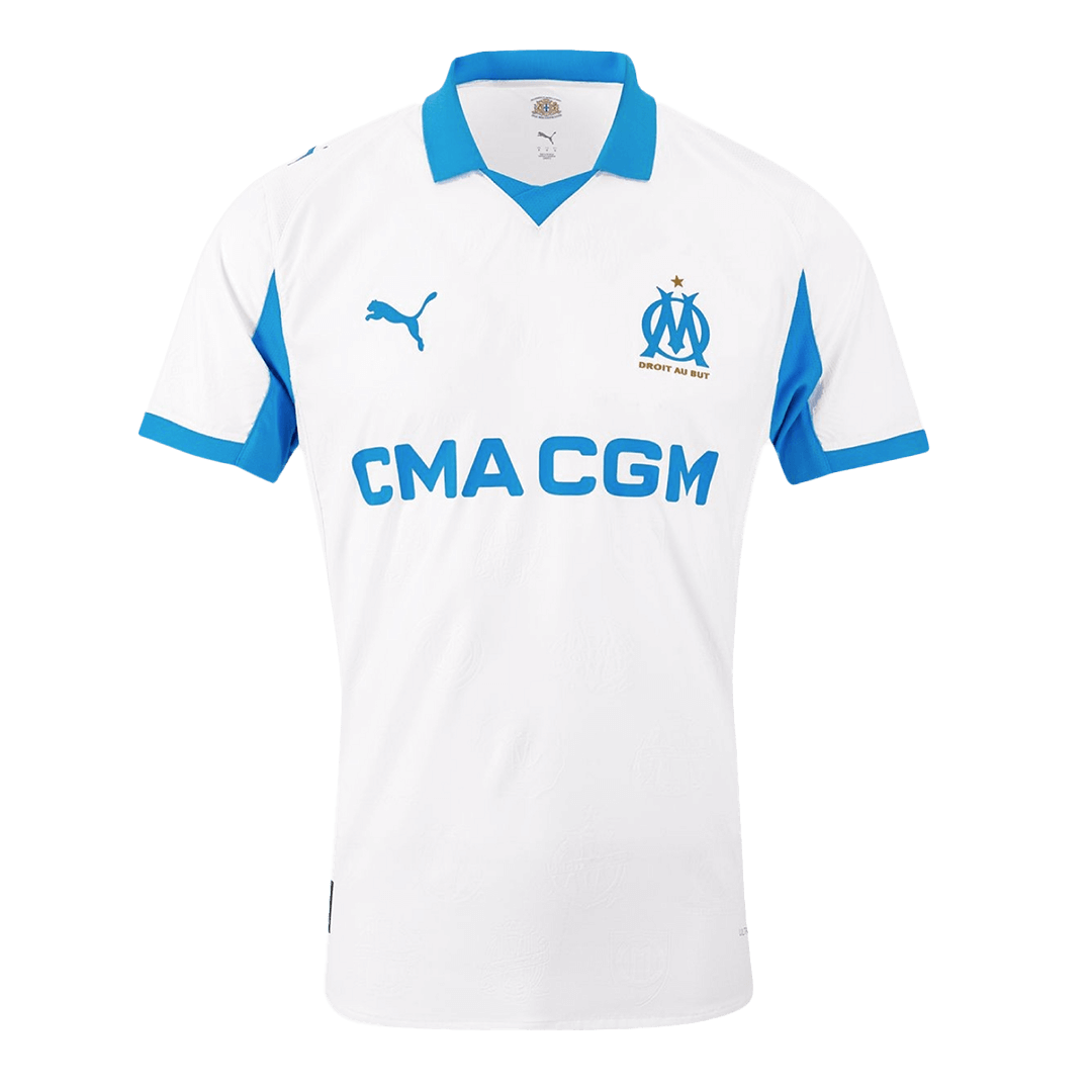 Μασσαλία φανέλα Εντός 2025/26 - Match Version