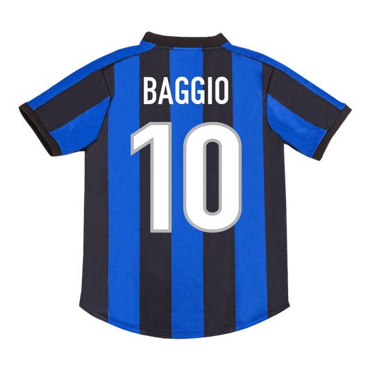 BAGGIO #10 1999/00 Φανέλα ποδοσφαίρου Inter Milan Home