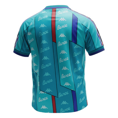 Retro Soccer Jersey Barcelona Away 1996/97