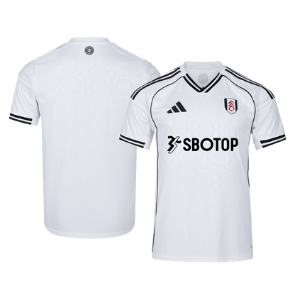 Fulham Soccer Jersey Home Custom Shirt 2025/26