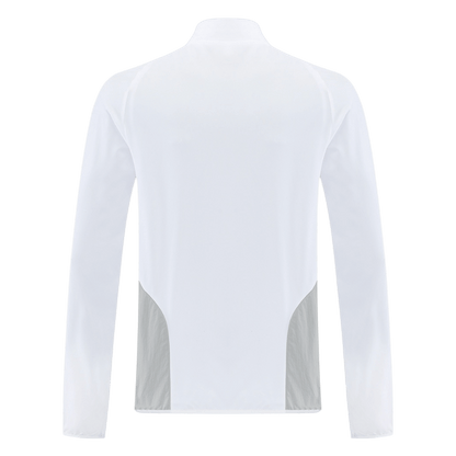 Real Madrid Windbreaker Jacket 2025/26 - White