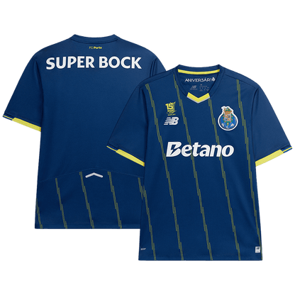 FC Porto Fourth Away Soccer Jersey 2025/26