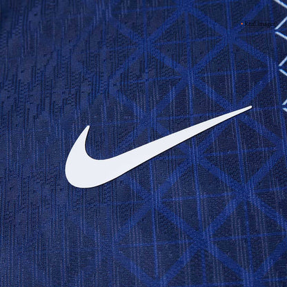 VITINHA #17 PSG Home Authentic Soccer Jersey 2025/26