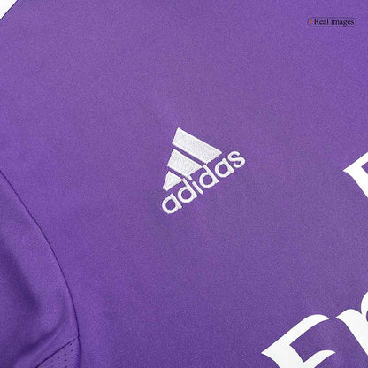 KROOS #8 Ρετρό φανέλα Ρεάλ Μαδρίτης Εκτός έδρας ποδοσφαιρική φανέλα 2016/17