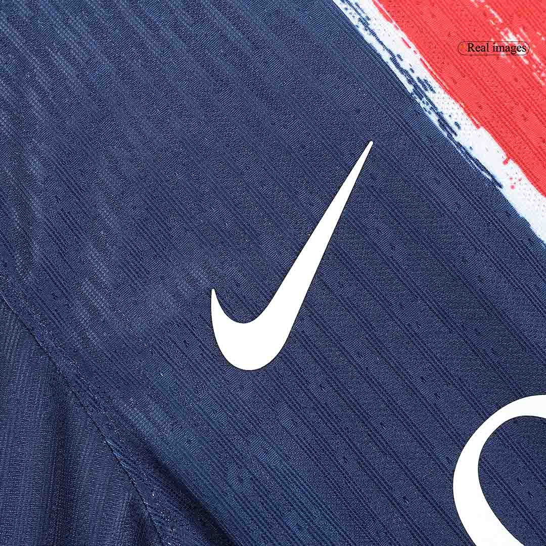Authentic CHAMPIONS #25 Soccer Jersey PSG Home Shirt 2024/25 CHAMPIONS OF EUROPE